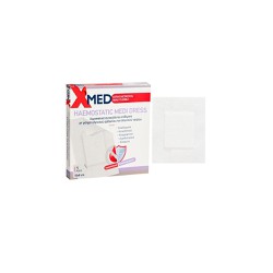 Medisei X-Med Haemostatic Medi Dress Haemostatic Gauze 10x8cm 5 pieces