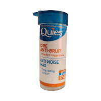 Quies Anti Noise Wax 2 Ζευγάρια - Ωτοασπίδες Κεριο