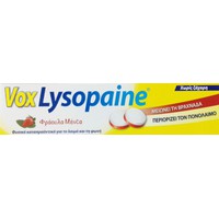 Vox Lysopaine 18 Παστίλιες Με Γεύση Φράουλα Μέντα 