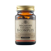 Solgar Megasorb Vitamin B-Complex 50 Ταμπλέτες - Φ