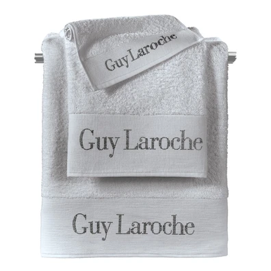 Σετ 3τμχ Πετσέτες Futura Silver guy Laroche  100% 