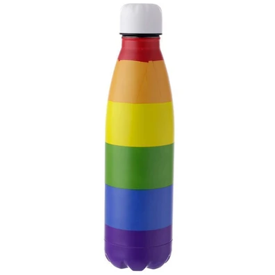 Thermos Bottle 26.5x7x7cm/ 500ml Rainbow BOT119