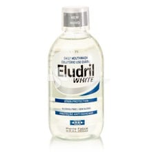 Elgydium Eludril White Daily Mouthwash, 500ml