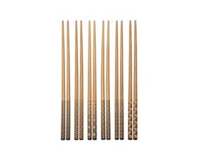 Tescoma Nikko Chopsticks 22,6cm Μπαμπού Με Βάσεις -Σετ 6 Τεμαχίων