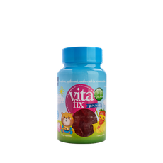 Intermed Vitafix Multi & Probio Gummies Φράουλα 60