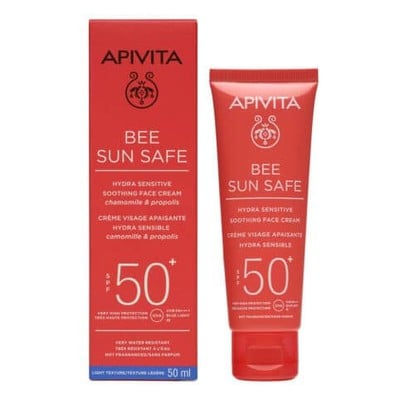 Apivita Bee Sun Safe Kαταπραϋντική Κρέμα Προσώπου 