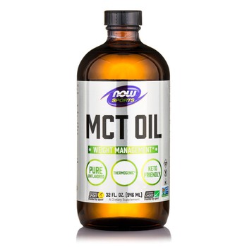 NOW FOODS  MCT OIL 100% PURE 946ML
