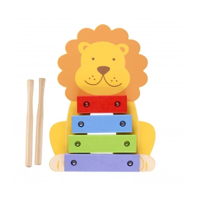 Ξυλόφωνο Λιοντάρι Orange Tree Toys