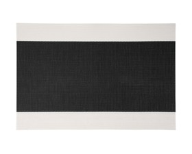 Maxwell & Williams Σουπλά 45x30cm Λευκό Μαύρο -PVC