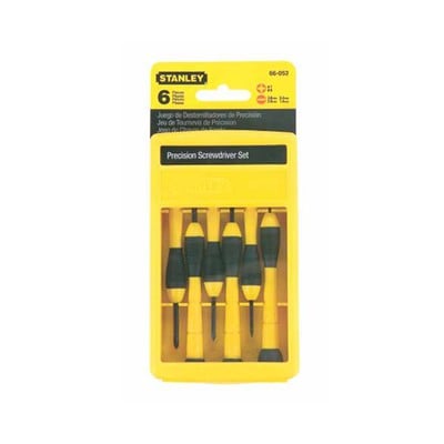 Accuracy Screwdriver 6Pieces Set