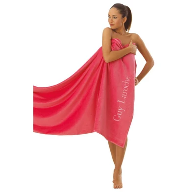 Πετσέτα Θαλάσσης Oceano Pink 80x170 guy Laroche  1