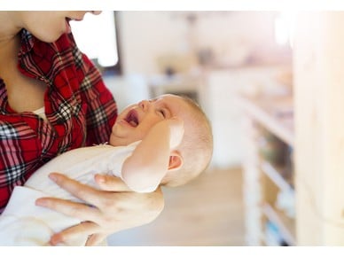 5 начина да спрем плача на бебето