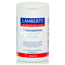 Lamberts GLUCOSAMINE & CHONDROITIN Complex - Αρθρώσεις, 120 tabs