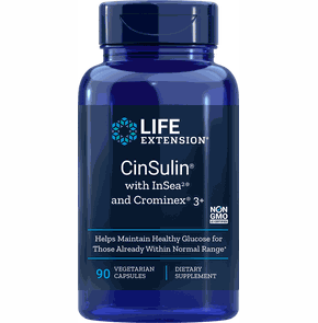Life Extension Enhanced Cinsulin with Glucose Mana