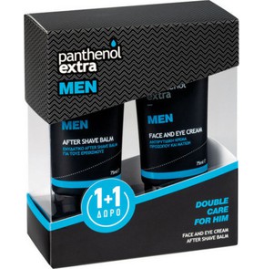 Panthenol Extra Men Double Care Set Face & Eye Cre