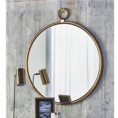 Καθρέπτης μπάνιου στρογγυλός Φ60/Φ70/Φ80/Φ90 με χρ