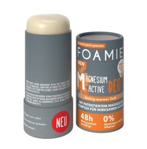 Foamie Men Magnesium Active Deodorant 48h-Αποσμητι