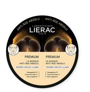 Lierac Duo Mask Premium Απόλυτης Αντιγήρανσης, 2x6