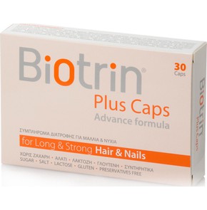 Biotrin Plus Caps Advance formula for Long & Stron