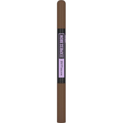 MAYBELLINE Express Brow Satin Duo Pencil Μολύβι Φρυδιών 025 Brunette