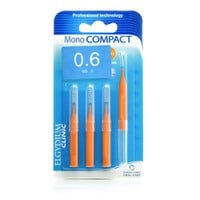 Elgydium Mono Compact Orange 0.6mm 4τμχ - Μεσοδόντ