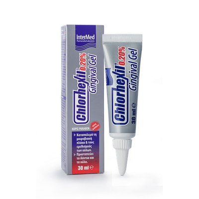 Chlorhexil 0.20% Gel Αντισηπτική Στοματική Γέλη 30