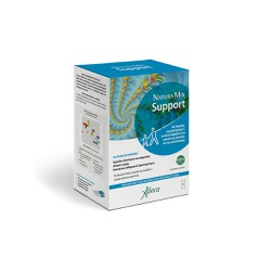 Aboca Natura Mix Support Συμπλήρωμα Διατροφής Για Μείωση Της Κόπωσης & Καταπόνησης 20 φακελίσκοι