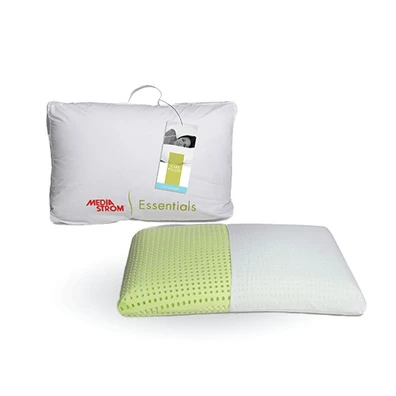 Pillow Memory Foam 67x42x14cm Media Strom Aloe Mem