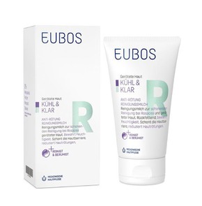 Eubos Cool & Calm Redness Relieving Cleanser, 150m