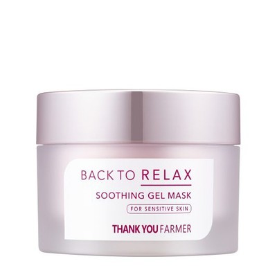 Thank You Farmer - Back to Relax Soothing Gel Cream Ήπια leave-on Μάσκα Gel -100ml