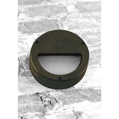 Brass Round Wall Light Φ11 G9 Black Oxidation