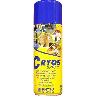 Cryos Spray Ψυκτικό Σπρέι Πάγου 400ml