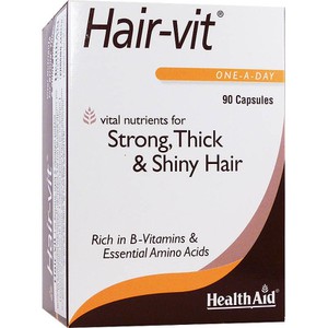 HEALTH AID Hair-vit 90caps