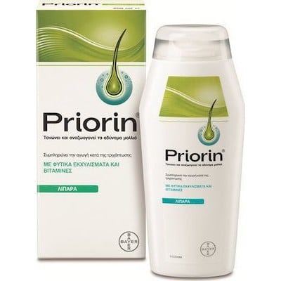 Priorin Shampoo Σαμπουάν για Λιπαρά Μαλλιά 200ml