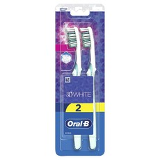 Oral B 3D White, Χειροκίνητη Οδοντόβουρτσα Μέτρια 