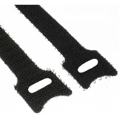 Fabric Cable Tie 180Mmχ12Mm Black