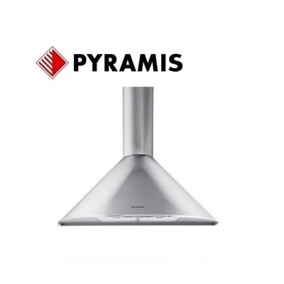 Cooker Hood Chimney 60cm Round Classic With Metal 