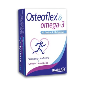 HEALTH AID OSTEOFLEX & OMEGA-3  30TABS+30CAPS