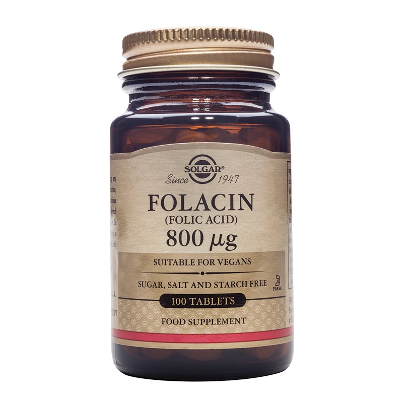 Folacin (Folic Acid) 400/ 800μg