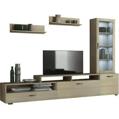 Living Room Complex 225x45x48cm N28 Honey