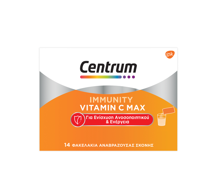 CENTRUM IMMUNITY VITAMIN-C MAX 14SACH