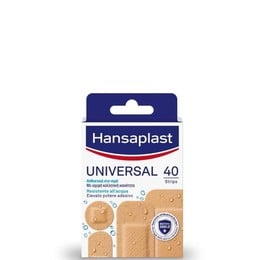 Hansaplast Universal Water Resistant Επιθέματα Ανθεκτικά στο Νερό, 40τεμ