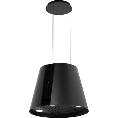 Cooker Hood Isle 50cm Pure Plus Black Ματ