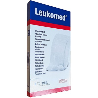 Leukoplast Leukomed Sterile Aδιάβροχα και Αποστειρ