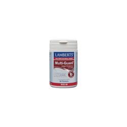 Lamberts Multi-Guard High Potency Multivitamin Formula High in Micronutrients Suitable for Adults 90 tablets