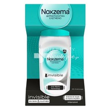 Noxzema Roll-On Invisible - Αποσμητικό Roll-On 48h, 50ml