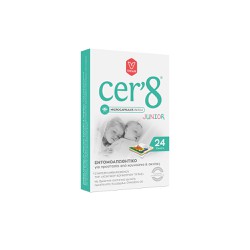 Vican Cer'8 Junior Εντομοαπωθητικό Microcapsules Patch 24 τεμάχια