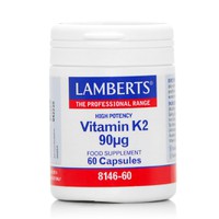 Lamberts Vitamin K2 90μg 60 Κάψουλες - Συμπλήρωμα 