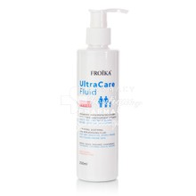 Froika Ultracare Fluid - Ενυδατικό, καταπραϋντικό ελαφρύ γαλάκτωμα (χωρίς άρωμα) για ξηρό, ευαίσθητο δέρμα με τάση ατοπίας και κνησμού, 200ml