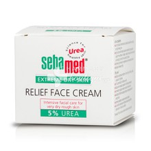 Sebamed Relief Face Cream Urea 5% - Κρέμα Προσώπου με Ουρία, 50ml